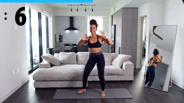 4.5 MILE Fat Burning Indoor Walk (BURN OVER 600 CALORIES!!) Beginner Friendly | growwithjo смотреть онлайн