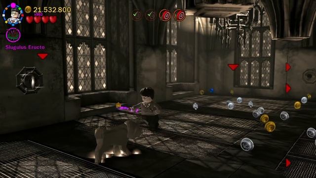 LEGO Harry Potter Years 5-7 #28 — Сосредоточиться! на 100% {PS4} прохождение смотреть онлайн