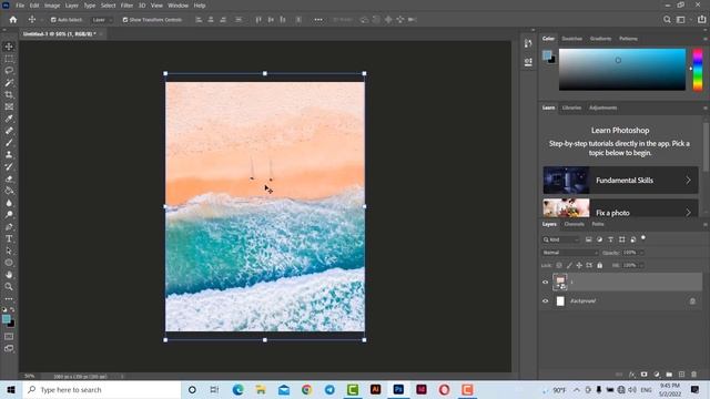មេរៀន Adobe Photoshop 2020 ជាភាសាខ្មែរ (Smart Filters) | Adobe Photoshop Cambodia смотреть онлайн