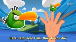 angry birds finger family song