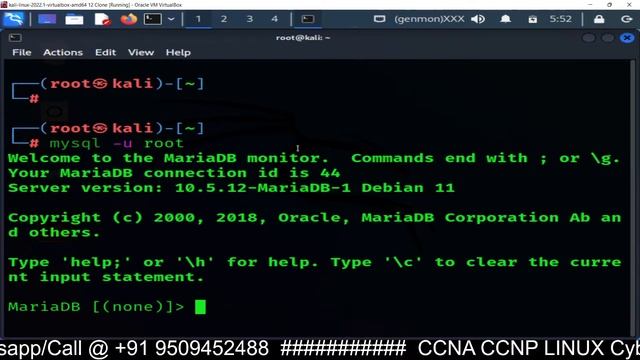 How To Install Mysql in Kali Linux смотреть онлайн