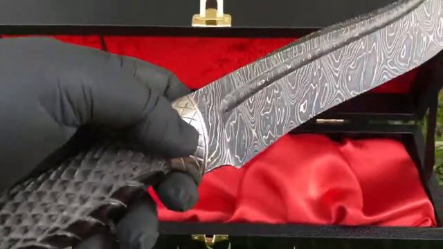 Авторская работа НОЖ смотреть онлайн