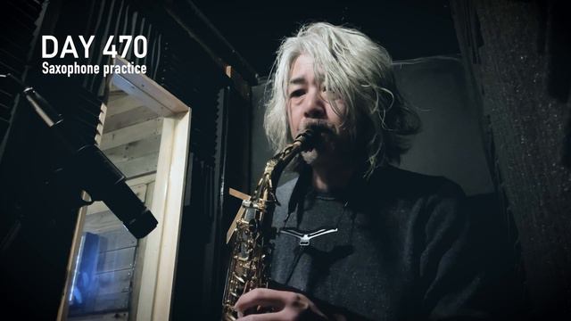 Caliente Blues / 470th day of saxophone practice смотреть онлайн