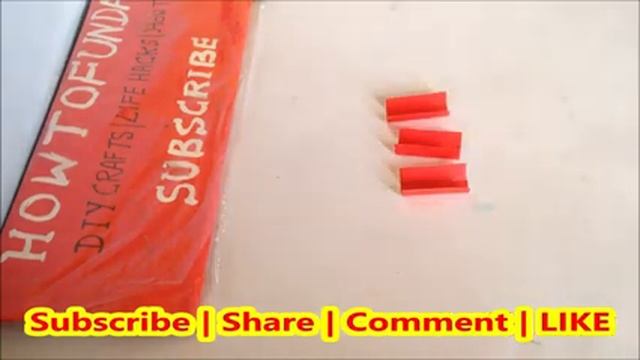 place value chart working model making project using cardboard | DIY | howtofunda смотреть онлайн