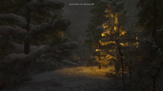 Skyrim SE Mods: Lanterns of Skyrim SE смотреть онлайн