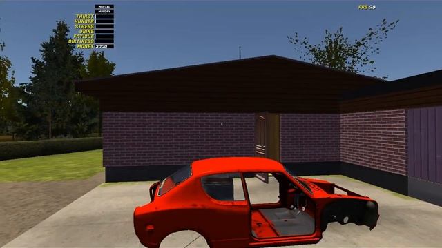 Запуск My Summer Car на Слабом Ноутбуке | My Summer Car смотреть онлайн