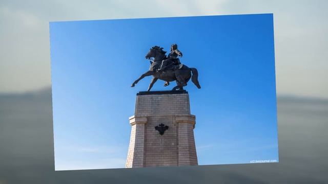 Памятник В. Н. Татищеву | Небольшое путешествие по Тольятти | Часть 1 смотреть онлайн