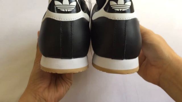 Unboxing Adidas Samba Super Black White Leather смотреть онлайн