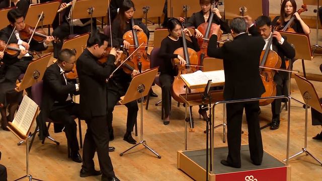SSO in Concert: Lalo - Symphonie Espagnole in D Minor, Op. 21 смотреть онлайн