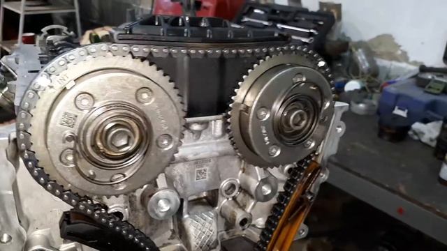 Opel Insignia (a16xht) метки грм