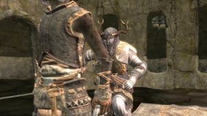 Дарк соулс в Скайриме