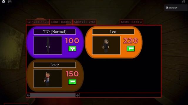 PIGGY NEW BOOK 3 SKINS!! (Update Concept) смотреть онлайн