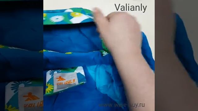 Зимний мембранный комплект Valianly цвет Green Chamomile смотреть онлайн