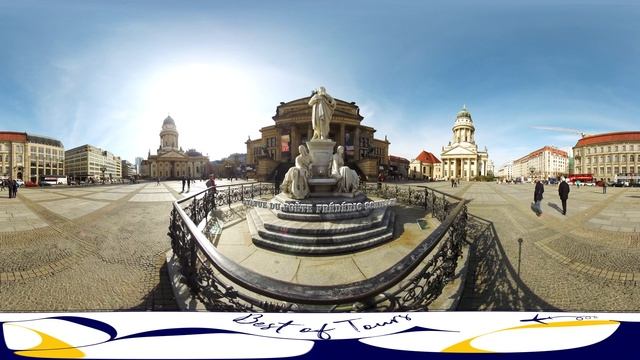 Gendarmenmarkt 360° - Berlin (EN) смотреть онлайн