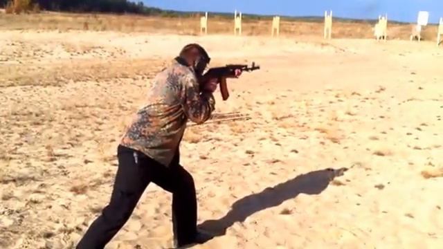 АК-74 проба пера по системе Петрова. смотреть онлайн