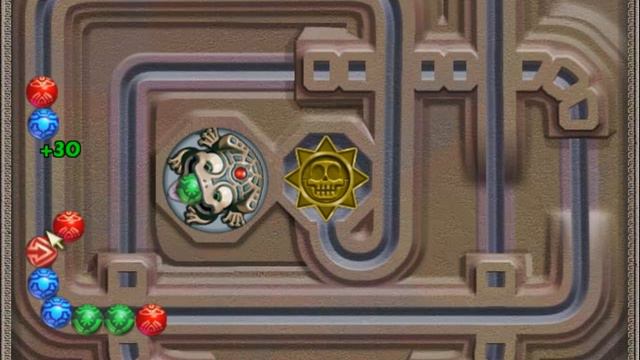 Zuma Deluxe - Walkthrough Stage 6 смотреть онлайн