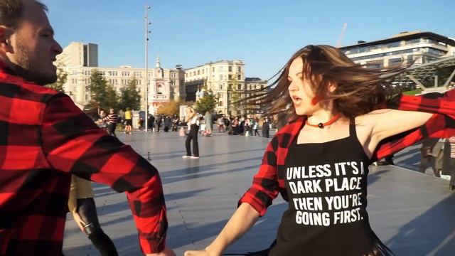 THE WEIGHT IS GONE (хастл в Зарядье) смотреть онлайн