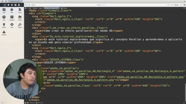 Web Export - Complemento Adobe XD para Exportar HTML y CSS смотреть онлайн