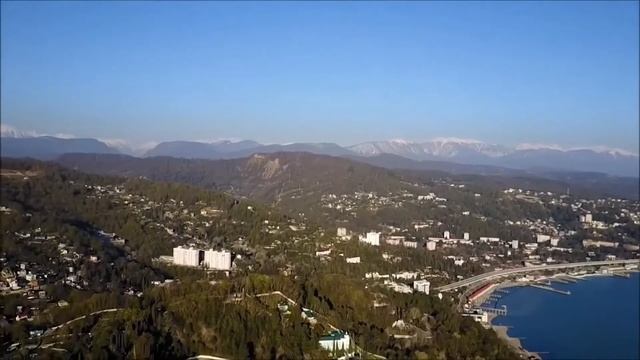 СОЧИ С КВАДРОКОПТЕРА