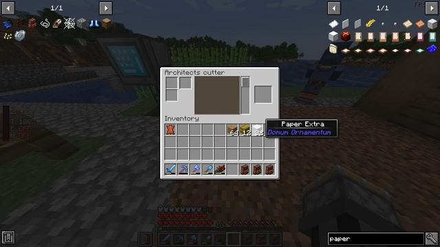 Minecolonies mod: how to craft Shingles and framed paper [Fast Tutorial] смотреть онлайн