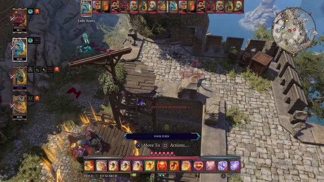 Divinity: Original Sin 2 - Lizard Wizards vs. Possessed Dwarves смотреть онлайн