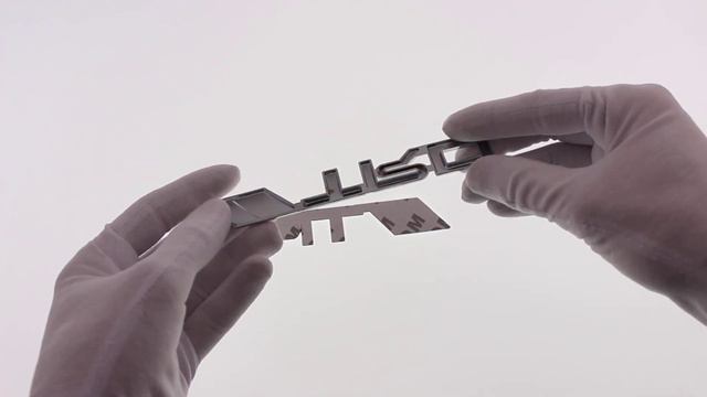 Эмблема универсальная TRD хром металл 1 шт. смотреть онлайн