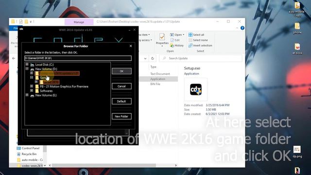 How to fix WWE 2K16 loading screen | Opening screen | Not opening Error смотреть онлайн