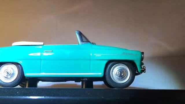 Abrex Skoda Felicia Cabriolet