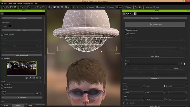 Character Creator 2 Tutorial - Mesh Editing for Accessories (& Props) смотреть онлайн