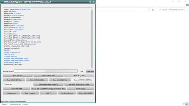 Mtk Auth Bypass V18 || New Update || Auth Bypass Tool 2022 || Sonku Tech