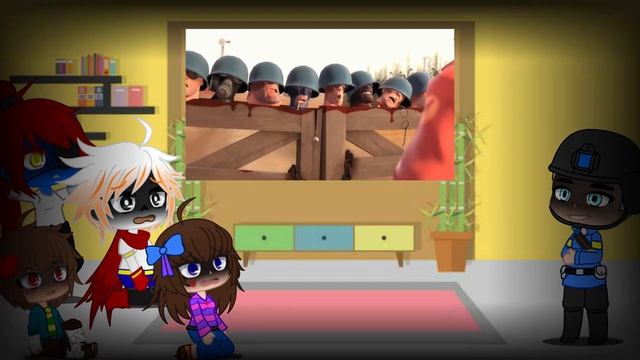 Undertale meets Team Fortress 2 - Episode 2 - Reaction to Meet the Soldier and Meet the Engineer смотреть онлайн