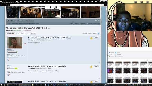 GOAT of LS-RP Videos? (LSRP Forum Thread) смотреть онлайн