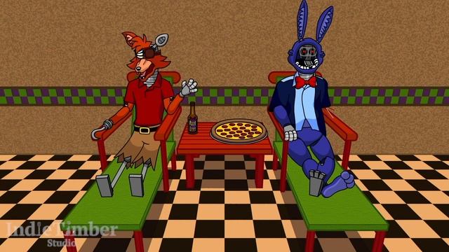 Unreleased Ending Bonus 4 (If Foxy Was the Phone Guy 2) смотреть онлайн