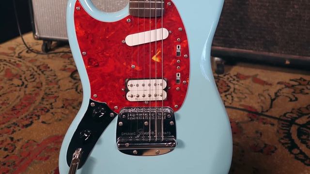 Kurt Cobain's Skystangs | Breaking Down The Three In Utero Fender Mustangs смотреть онлайн