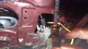 Ремонт стеклоподъемника KIA spectra