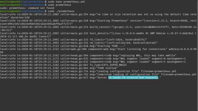 Installing prometheus - netdata series #03 смотреть онлайн