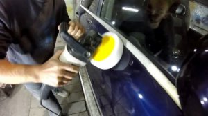 Учимся полировать авто. Полировка для чайников.