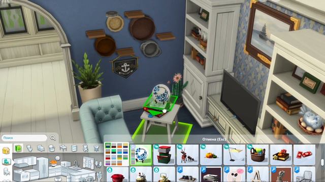 Домик у Моря 🌊 / Строительство / House by the sea / SpeedBuild [ Sims 4 ] смотреть онлайн