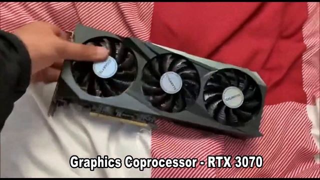 Gigabyte Nvidia GeForce RTX 3070 Gaming 8GB GDDR6 Graphics Card - Unboxing смотреть онлайн