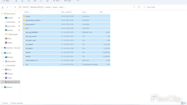 Error MySQL Shutdown Unexpectedly [MySQL Not Working on Xampp server] [Solved 2023] смотреть онлайн