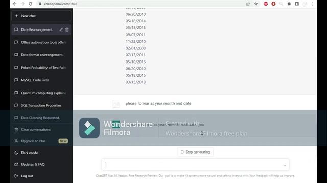 Clean data with chat gpt смотреть онлайн