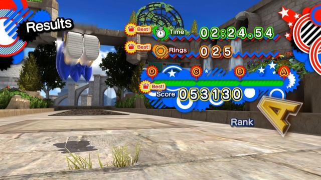 [Rus] Sonic Generations - Прохождение. #3 (Эра Модерна) смотреть онлайн