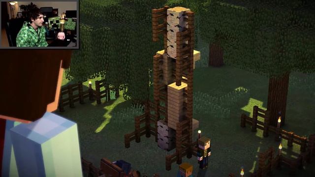 Minecraft Story Mode Episodio 1 - PARTE 1 - PS4 - [LuzuGames] смотреть онлайн