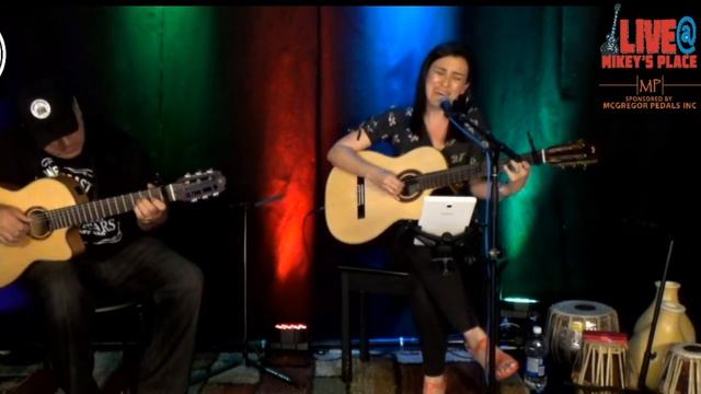 Stephanie Pedraza- "Always on my mind" (Willie Nelson Cover) LIVE online performance смотреть онлайн