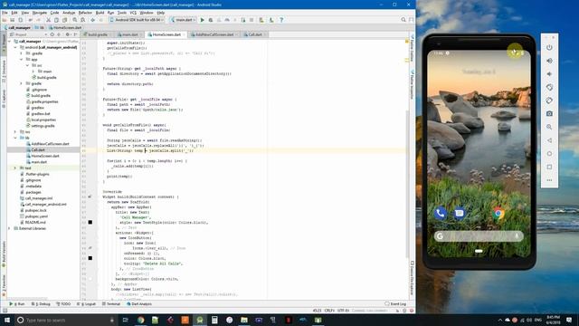 Call Manager in Flutter Part 9 Some updates on the JSON situation смотреть онлайн