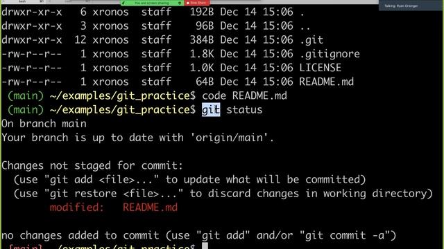 Create a New GitHub Repository on GitHub First смотреть онлайн