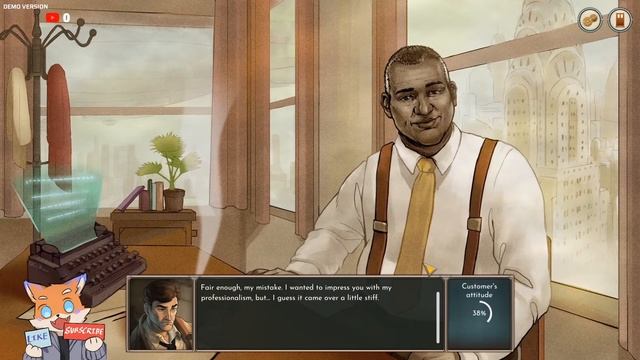 Indie Game || Coffee Noir Review смотреть онлайн