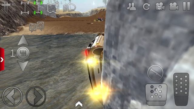 ▶ US Police Cars Extreme Off-Road #1 - Offroad Outlaws Motocross Bike Game Android Gameplay