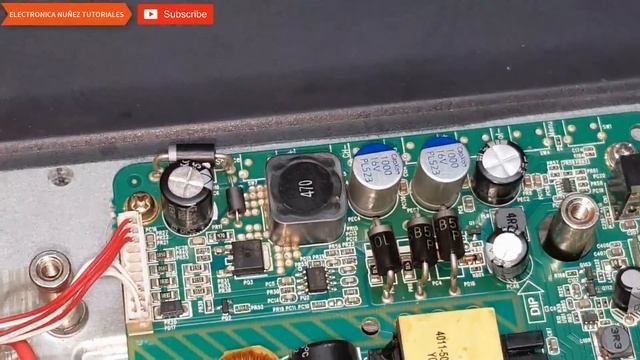 REPARAR POWER SUPPLY DE TV LED SOLUCIÓN reparara pantalla AOC no enciende electrónica nuñez смотреть онлайн