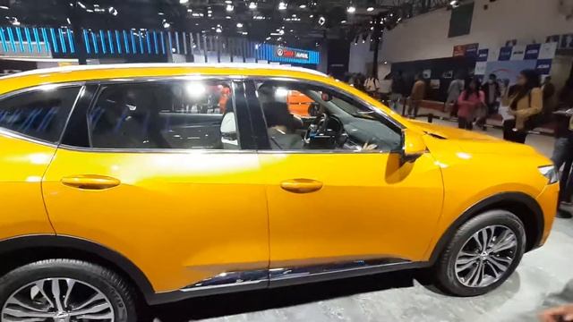 Haval F7 First view at Auto Expo 2020 смотреть онлайн